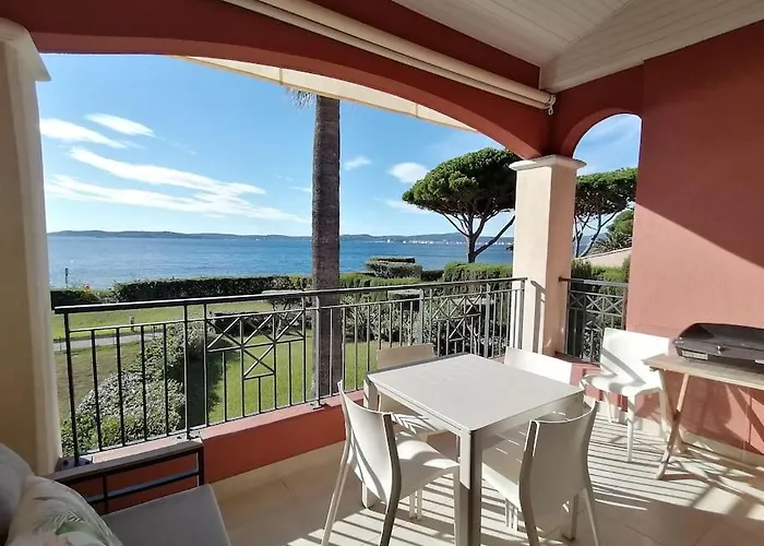 Apartament Etoile D'azur Sainte-Maxime
